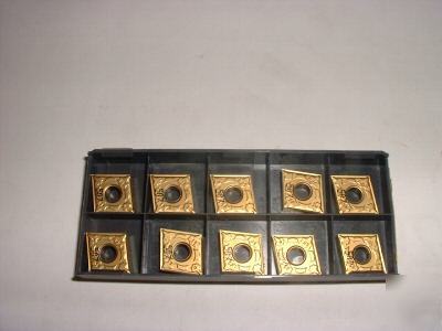 New iscar inserts cngg 430-sf IC507 box of 10 