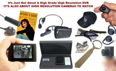 New professional grade new generation covert b/camera
