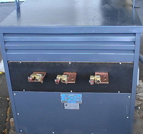 50 kva liquid cooled transformer 480 to 24 volts walker