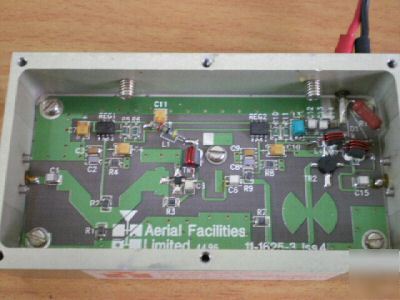 Afl low noise amplifier 800-1000MHZ 30DB 24V 