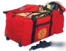 Ergodyne rolling fire fighter gear bag