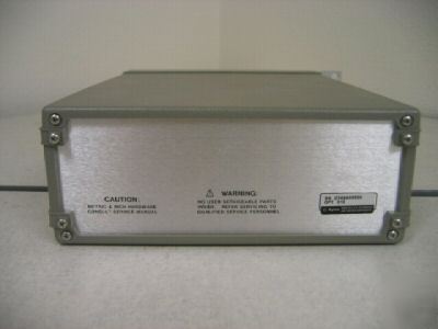 Hp 11980A fiber optic interferometer 1250-1600NM