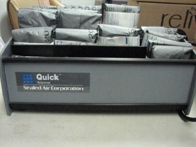 Instapak quick foam packaging system - 35 bags & warmer