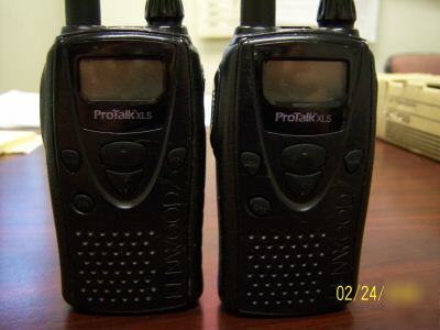 Kenwood tk 3130 protalk two way radios