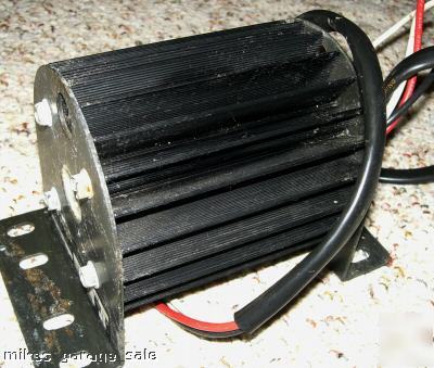 Linear motor 402-08-12 innovex 110/120VAC 5200W 50/60HZ