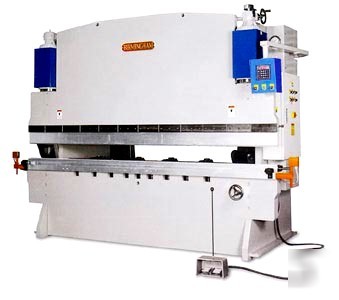 New 120TN press brake, birmingham hb-120126 3