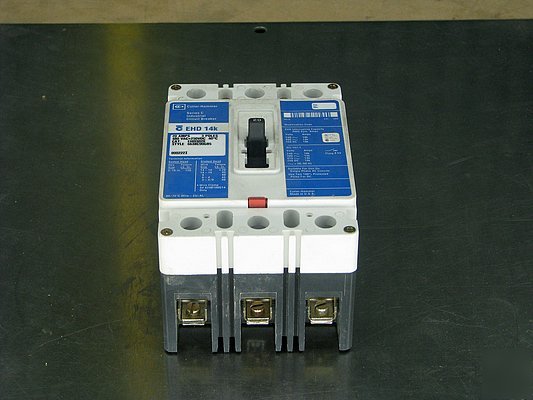New cutler hammer EHD3020 circuit breaker 20 amp 480V