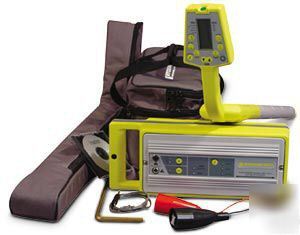 New rycom 8879 rf cable, pipe & fault locator package