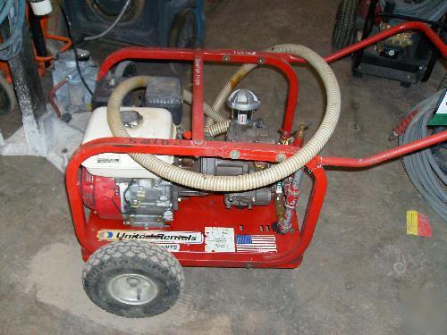 Rice-hydro dph-3B hydrostatic test pump 