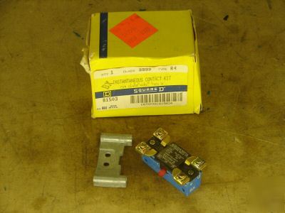 Square d instant contact block 9999-R4 9999R4 