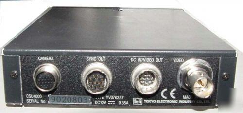 Teli camera CS4000 series controller model CSU4000