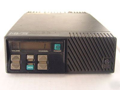 Used uhf ge ericsson mvs 25W mobile radio - NPFU20SS
