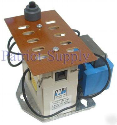 Warrick 1G1D0A 115V control 2 n.o./1 n.c. manual reset