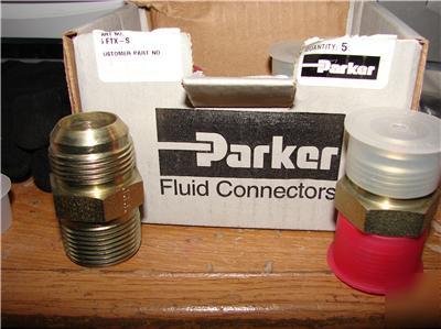 Parker male connector ftx 10 pcs 16FTX-s triplelok