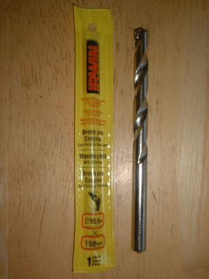 10MM x 150MM irwin masonry drill bit (top quality )