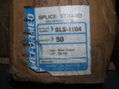 50 Â¼â€ splice strands steel class b gls-1104