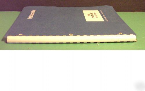 7B80 time base w/options - includes schematics -