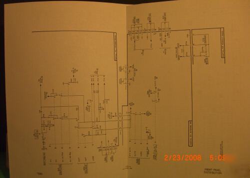 7B80 time base w/options - includes schematics -