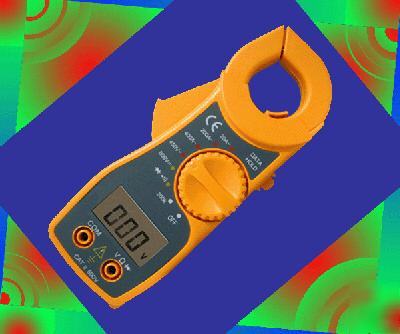 9-mode ac / dc digital multimeter clamp-on clamp meter