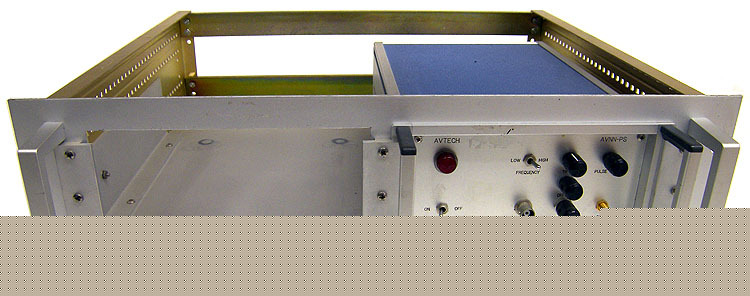 Avtech ultra high speed pulse generator/options/rack