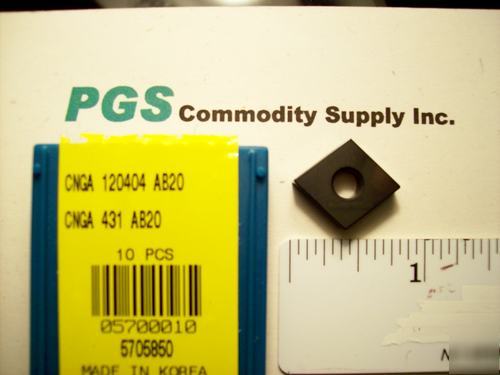 Cnga cnma 431 taegutec ceramic insert AB20