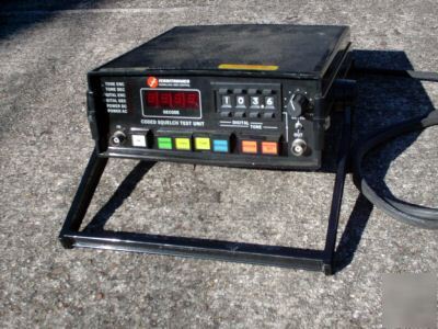 Ferritronics coded squelch test unit TU01 motorola rare