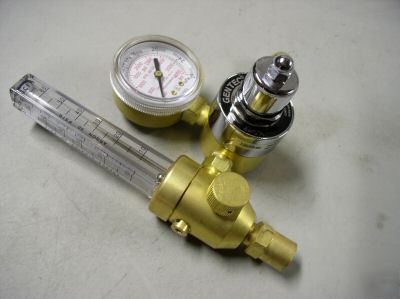 Gentec 195AR-60 ar/CO2 argon compressed gas regulator 