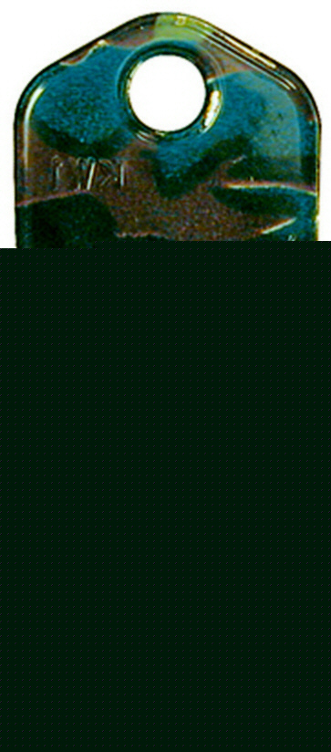 Kwikset lock color key blank blanks KW1 - camouflage