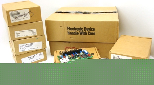 Lot of 9 various security components