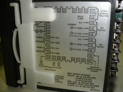 Love controls series 2600 digital temperature controlle