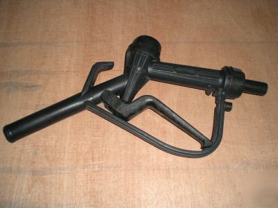 Manual fuel nozzle polyethylene 