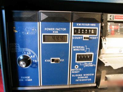 Miniservo iii power survey demand watt recorder 