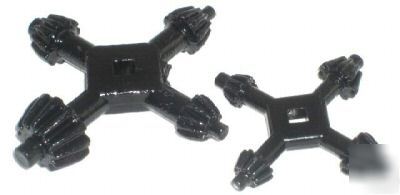 New 2 four way professional universal drill chuck key