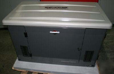 New briggs & stratton home generator EM12 empower 