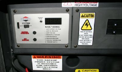 New briggs & stratton home generator EM12 empower 