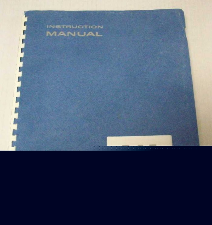 Tektronix 1A1 plug-in operators and service manual