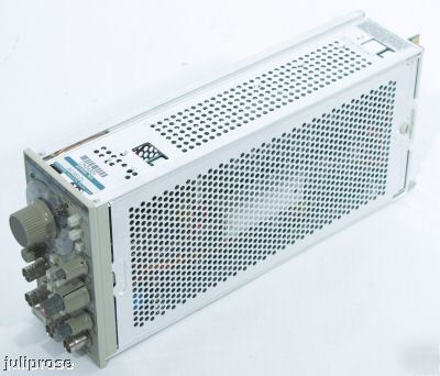 Tektronix FG501A 2MHZ function generator plug-in