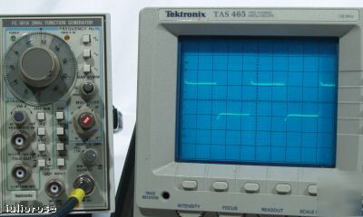 Tektronix FG501A 2MHZ function generator plug-in