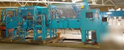 Used: s v dice model 127SL hot glue case/tray side load