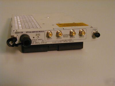 Tektronix 80C01-cr 20GHZ module w/clock recovery