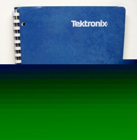 Tektronix DM502A dmm instr. manual w/schematics