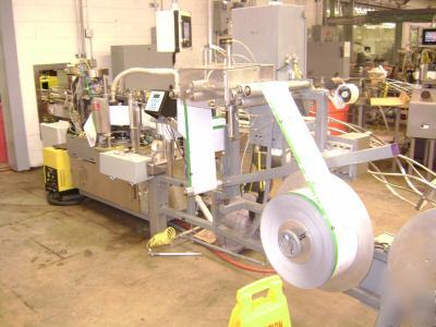 Trine dual roll stands models 4500, 5500, 6500, 6700